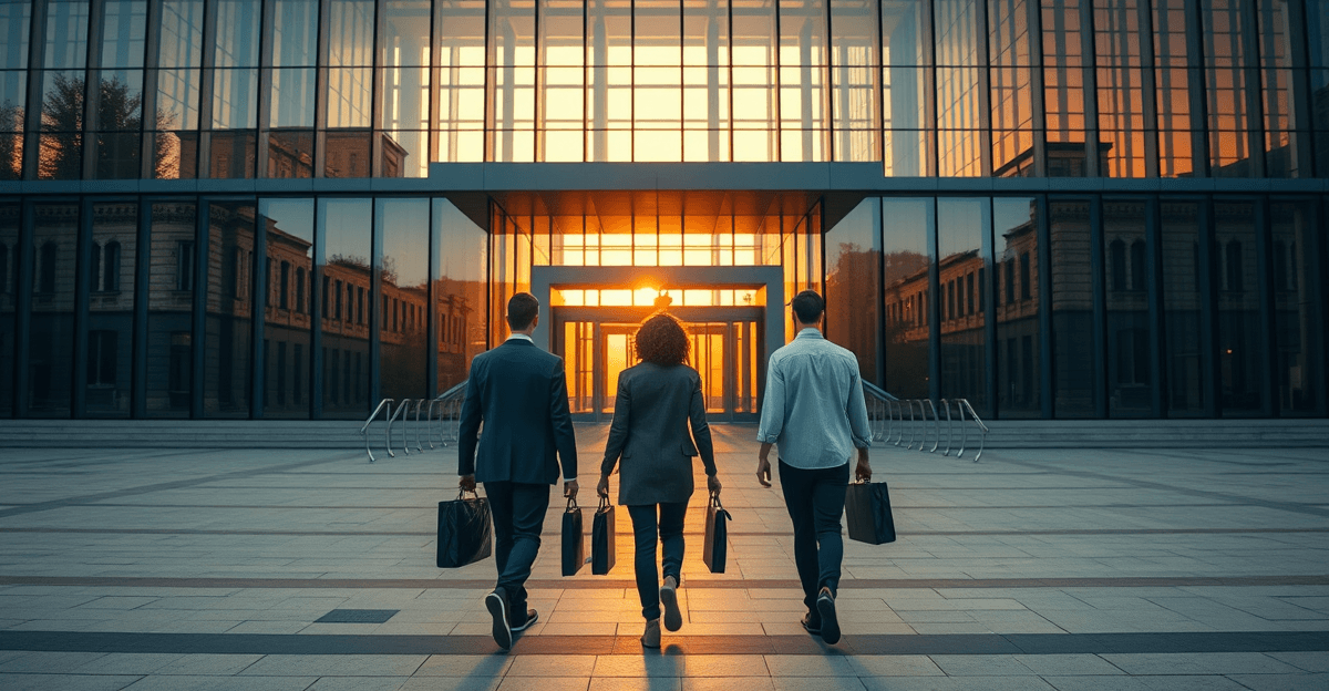 Grand Place in Brussels at dusk