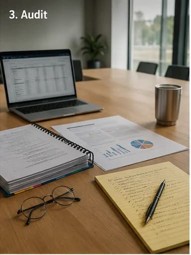 Audit working papers and EU institutional reference materials
