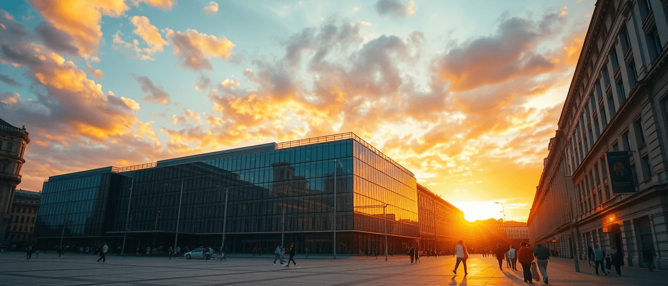 Berlaymont building, European Commission headquarters in Brussels